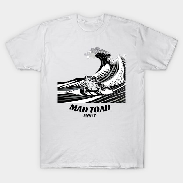 Mad Toad Society x Kanagawa edition - Inception T-Shirt by Mad Toad Society